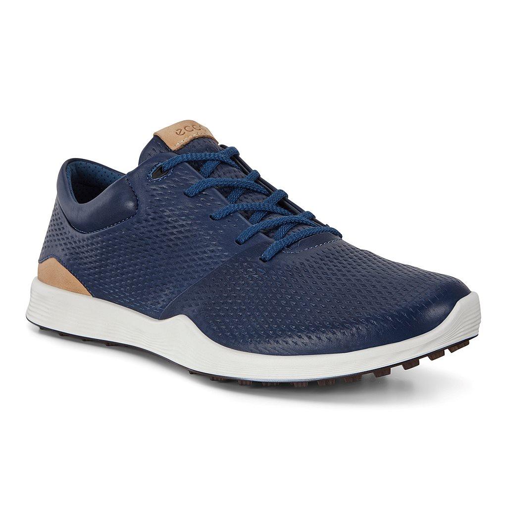 Ecco Golf S-Lite Mens Golf Shoes Blue Sale - India FAN-608154